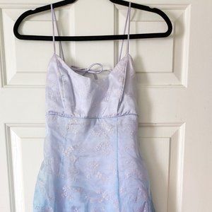 Vintage Prom Dress- Ombre